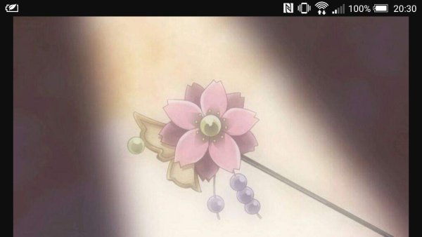 Очень приятно Бог заколка Нанами