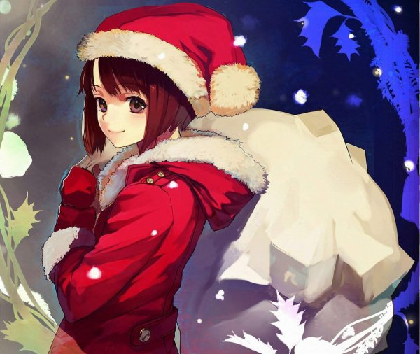 Аниме новый год