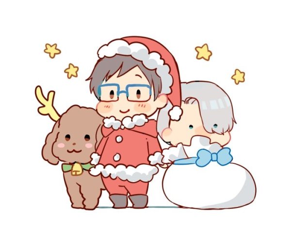 Аниме новый год