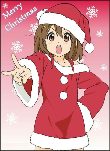 Юи Хирасава новый год