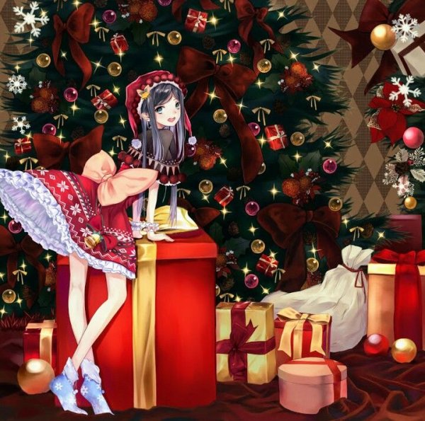 Новый год арт