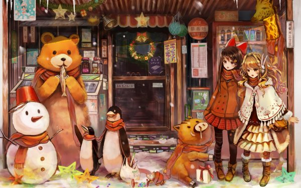 Новый год арт