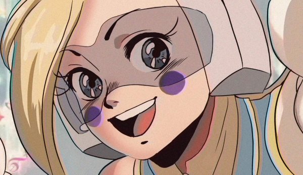 Моя геройская Академия ретро аниме