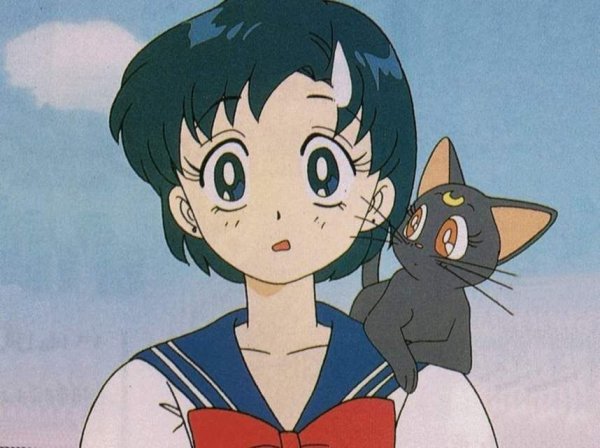 Сейлор Меркурий аниме 90