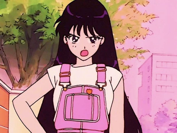 Сейлор Марс аниме 90