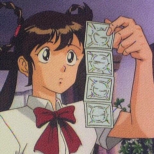Anime aesthetic 90s