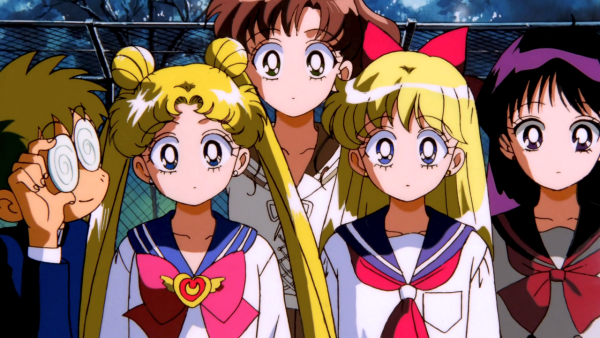 Красавица-воин Сейлор Мун супер ЭС