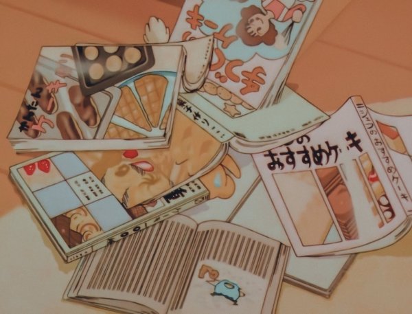 Аниме ретро стиль Эстетика