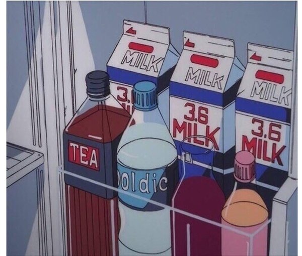 Эстетика аниме 90-х