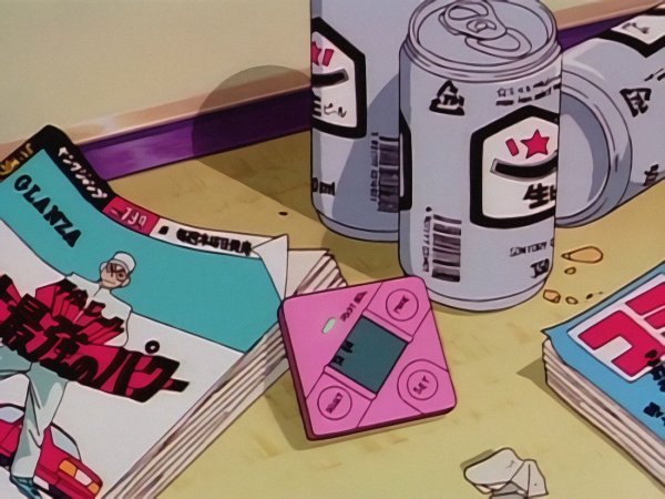 Аниме в стиле 90-х Эстетика