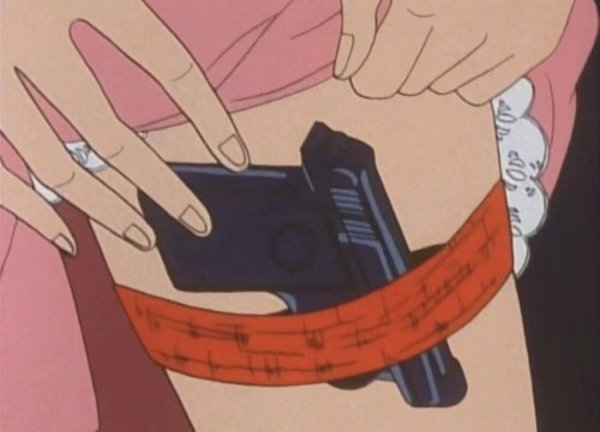 Эстетика аниме 90-х