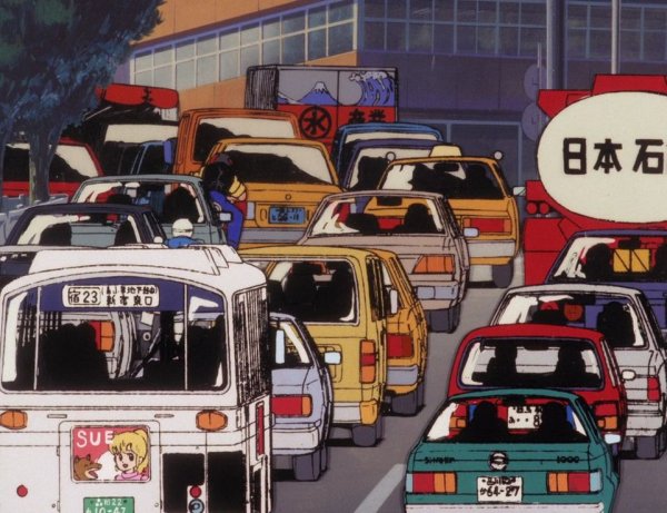 Эстетика аниме 90-х