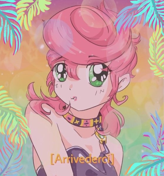 Аниме в стиле 80-х