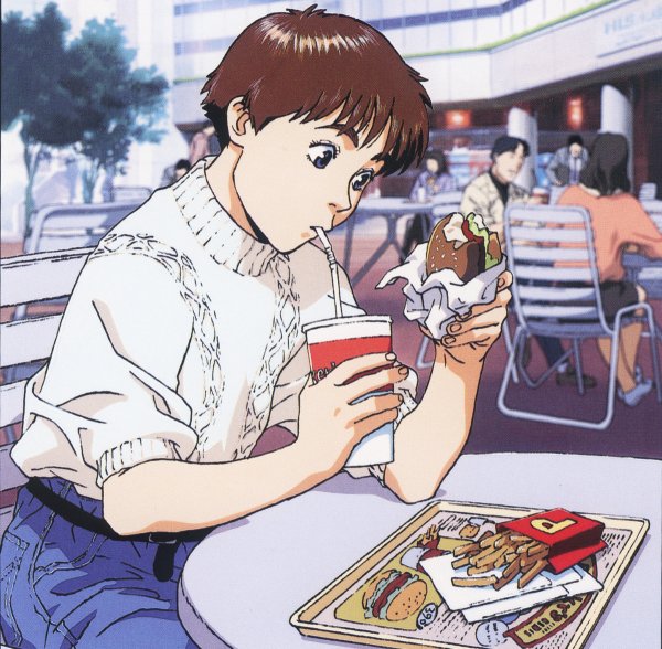 Аниме 90е Эстетика