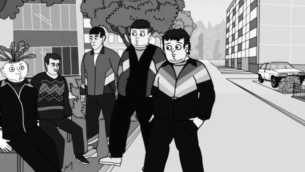 Репка сериал лихие 90