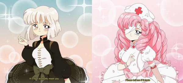 Аниме в стиле 90-х