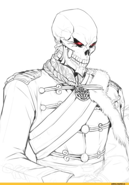 Аниме владыка альбедо