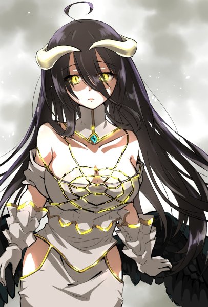 Скетч Оверлорд аниме