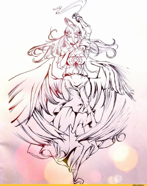 Аниме владыка карандашом