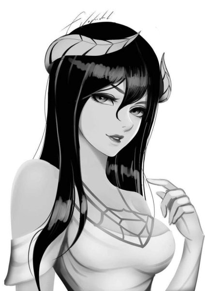 Альбедо Оверлорд Татуировка