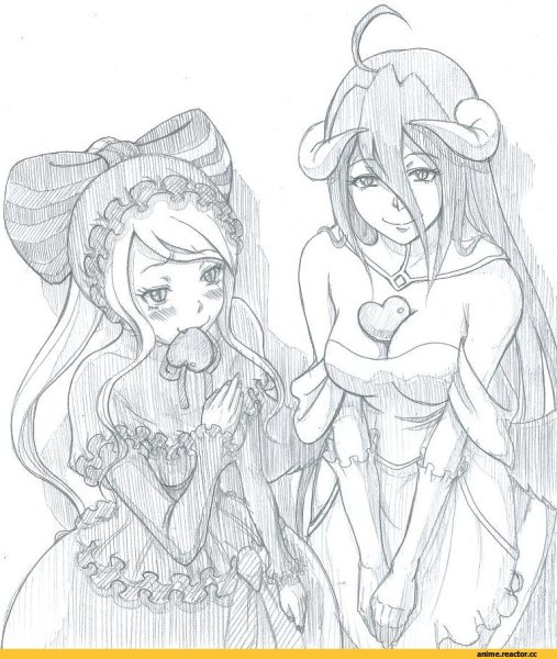 Манга Оверлорд Аинз