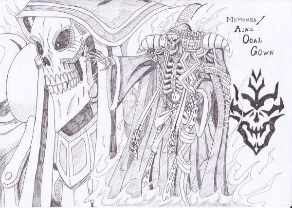 Повелитель Манга альбедо