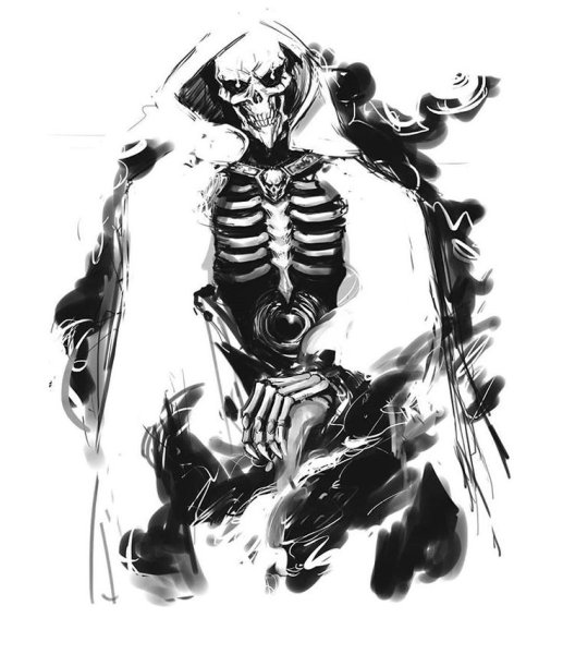 Манга Оверлорд Аинз