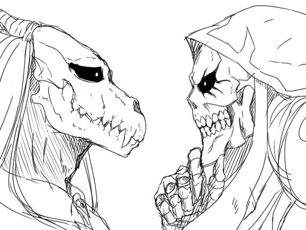 Владыка альбедо рисунок