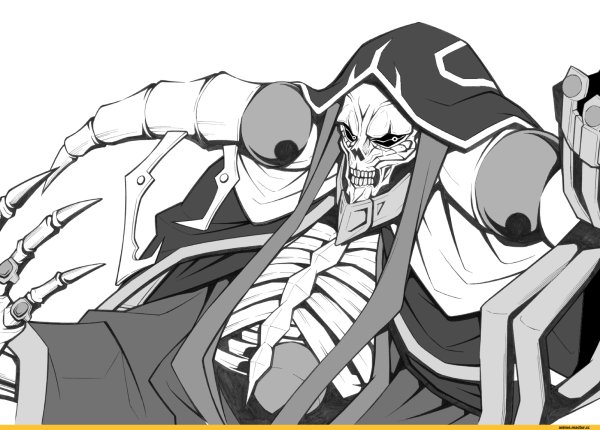 Оверлорд аниме Повелитель