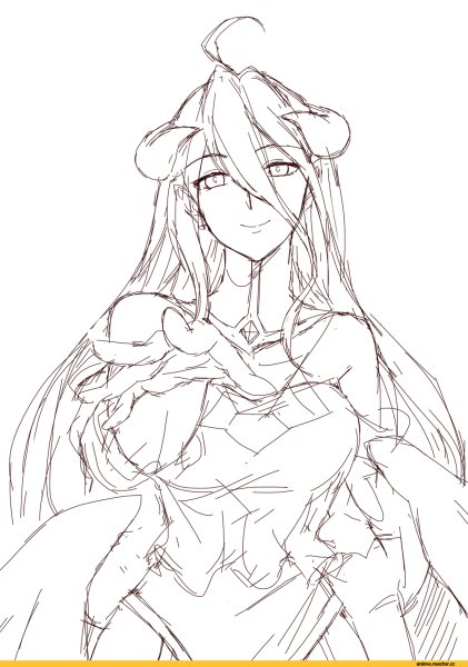 Аниме владыка Оверлорд