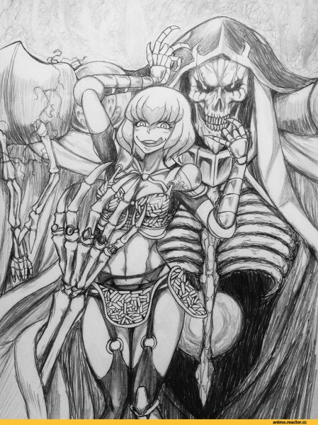 Альбедо Оверлорд