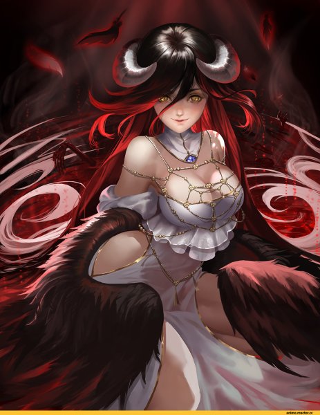 Overlord альбедо