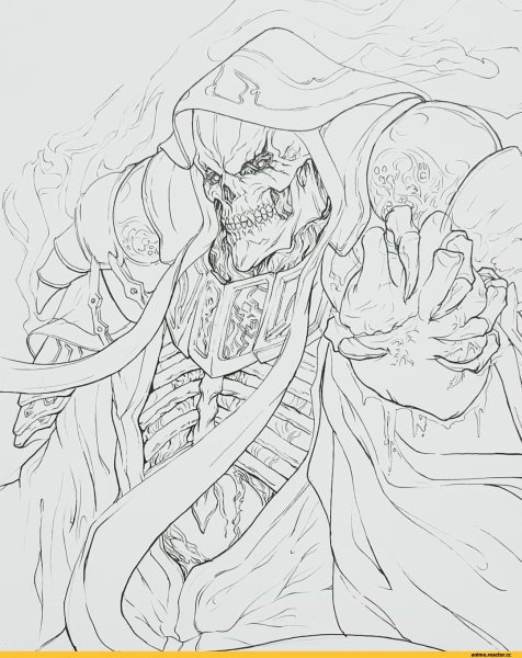 Нигредо Оверлорд