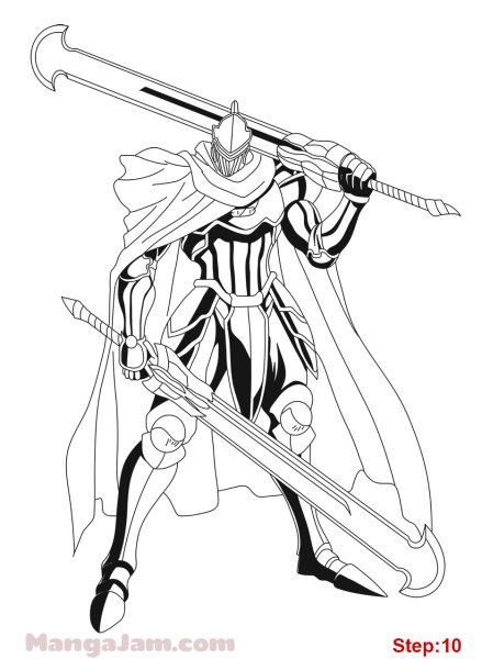 Концепт аниме Оверлорд