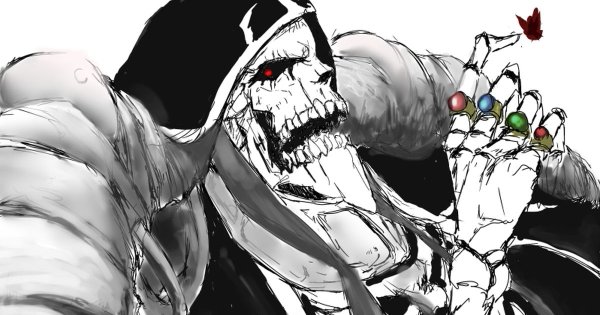 Аниме Повелитель альбедо