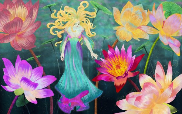 Лотос фэнтези