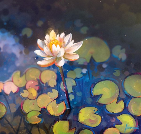 Алена Величко Aenami картины