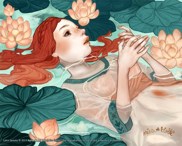 Офелия арты