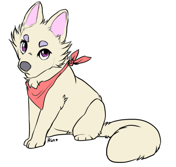 Аниме щенки