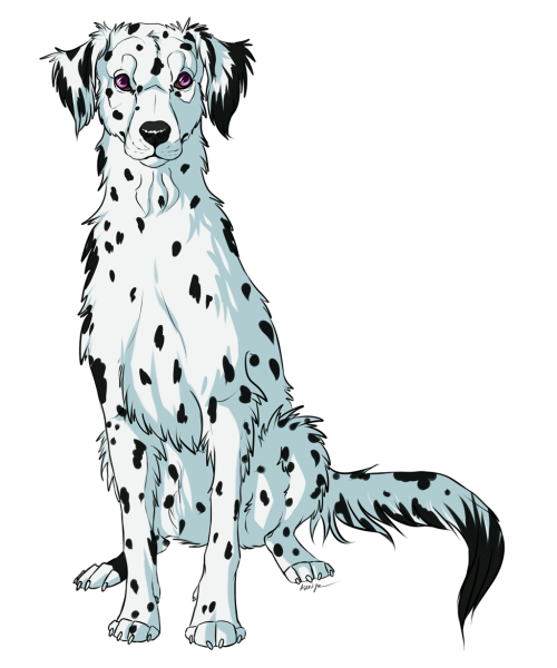 Аниме собаки