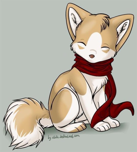 Аниме собаки