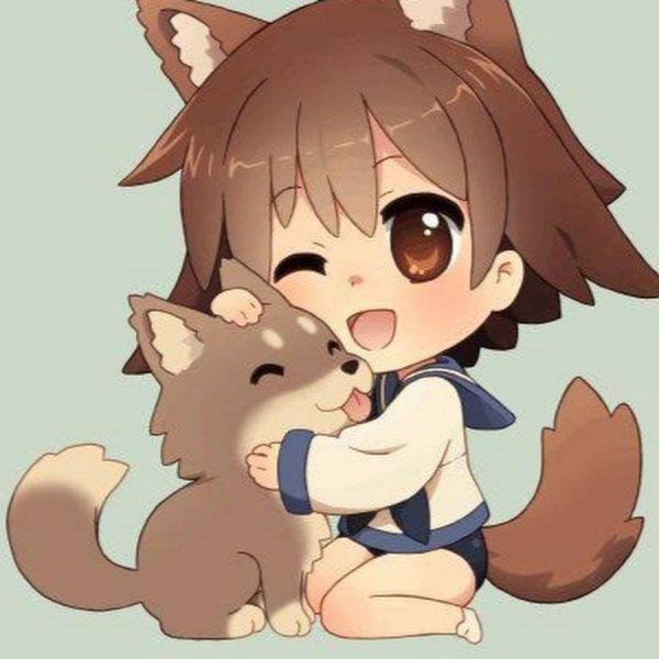 Чиби собачки