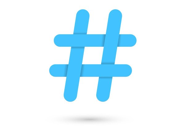 Решетка для хештега