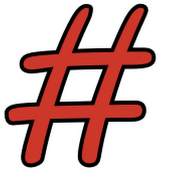Значок хэштег