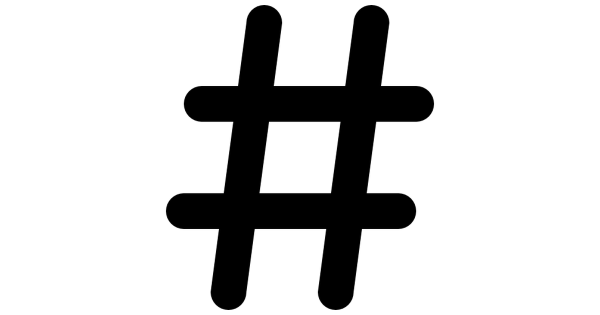 Хештег вектор