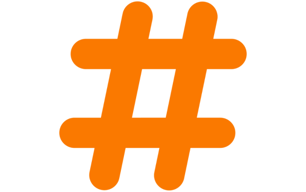 Иконка хештеги