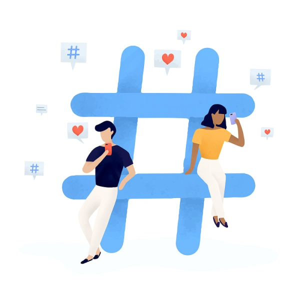 Social Media marketing векторные иллюстрации