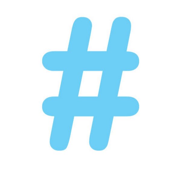 Иконка хештеги