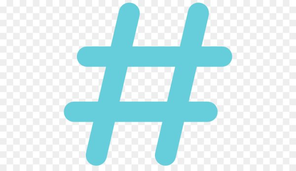 Решетка хештег