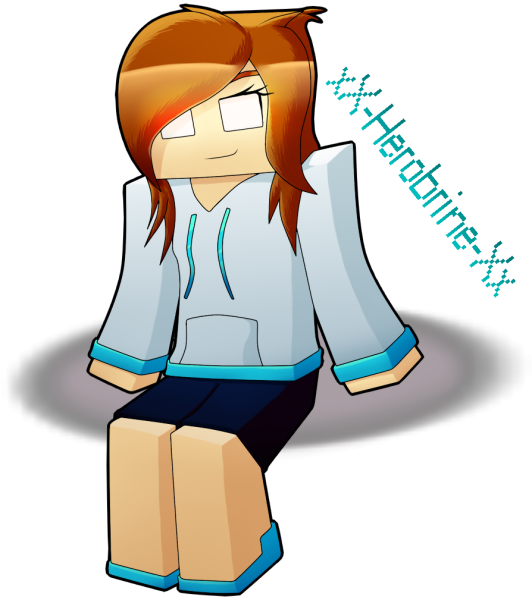 Девушка ХЕРОБРИНА